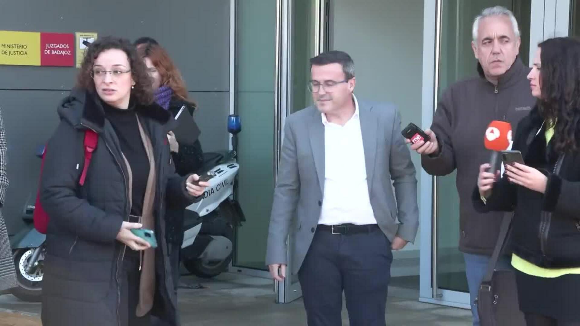 TSJEx declara su "falta de competencia" sobre causa Gallardo y la devuelve a Juzgado Badajoz