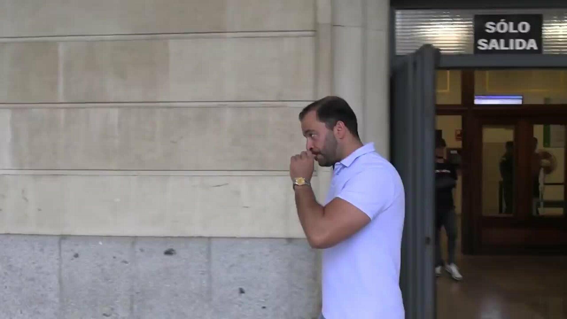 Antonio Tejado, impasible ante las informaciones que han salido sobre el recurso de su abogado