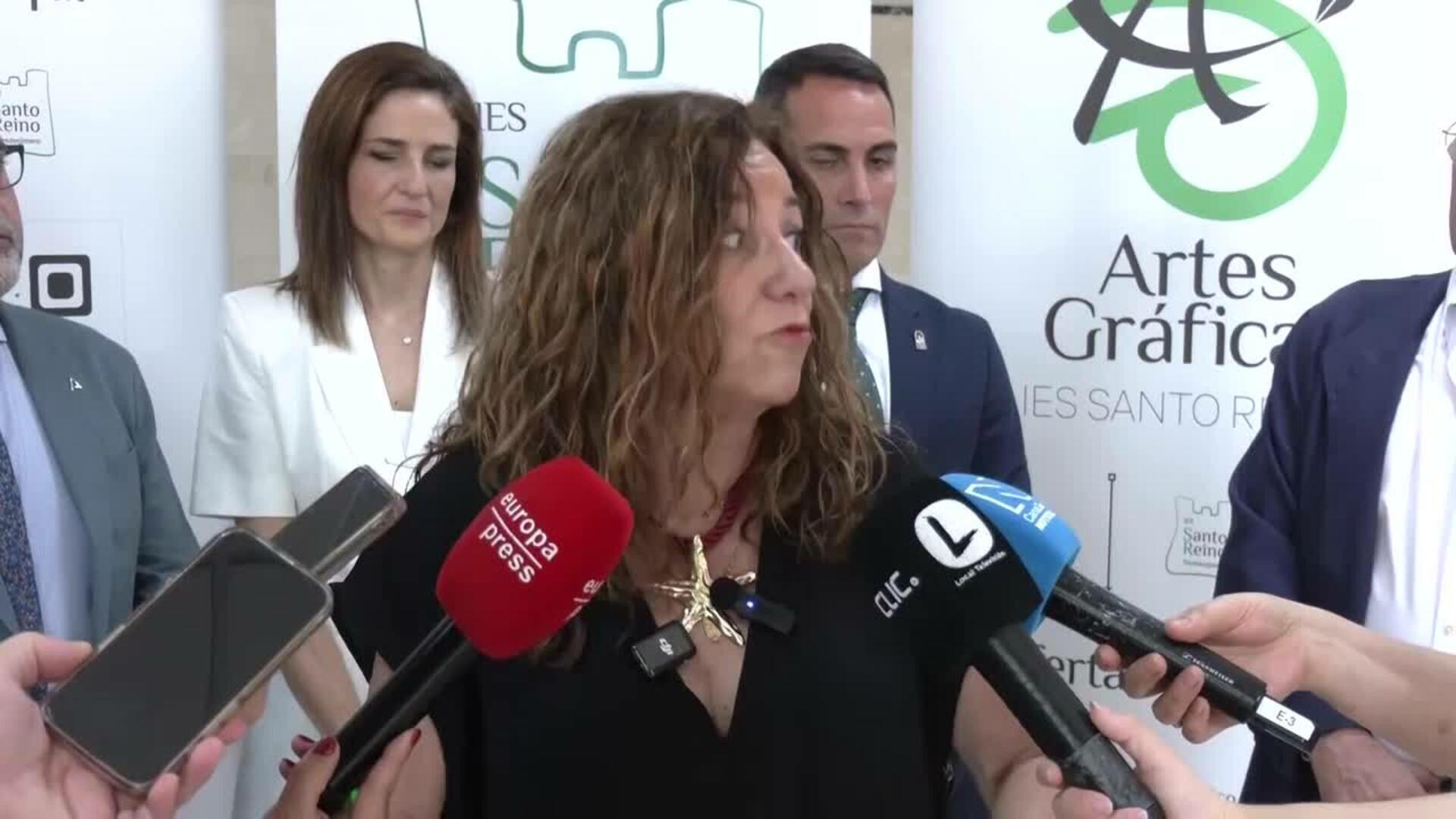 Consejera andaluza confía en preparación de estudiantes para PAU extraordinaria