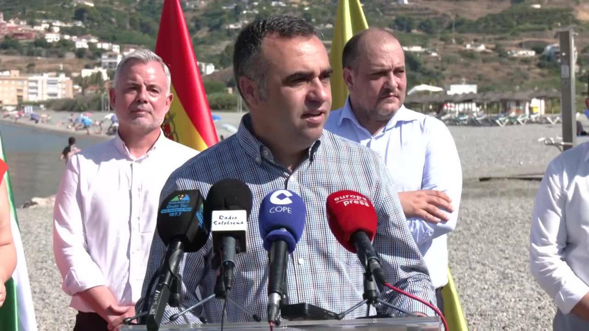 Presentada la identidad visual de la Senda del Litoral y su segundo tramo a través de Salobreña