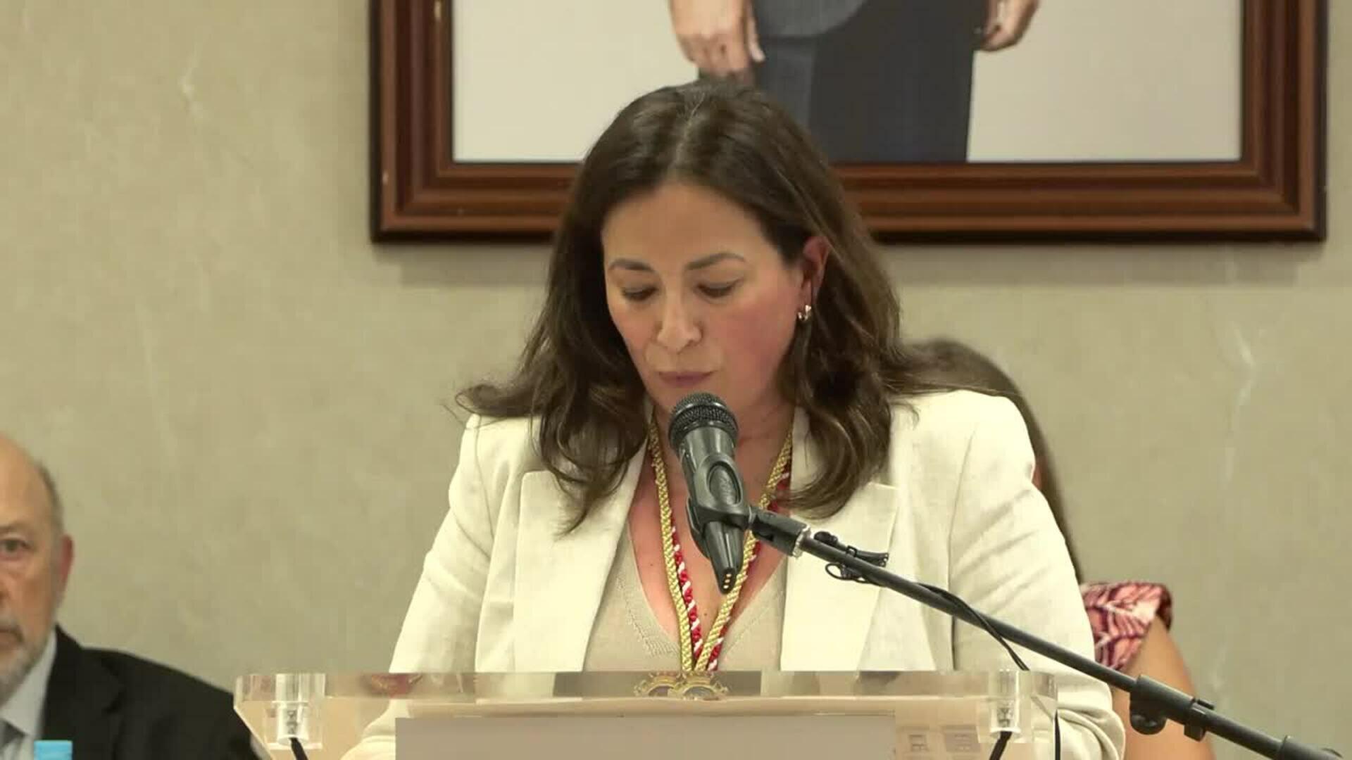 Alcaldesa Don Benito trabajará para "reducir el desencuentro en la vida política" de la ciudad