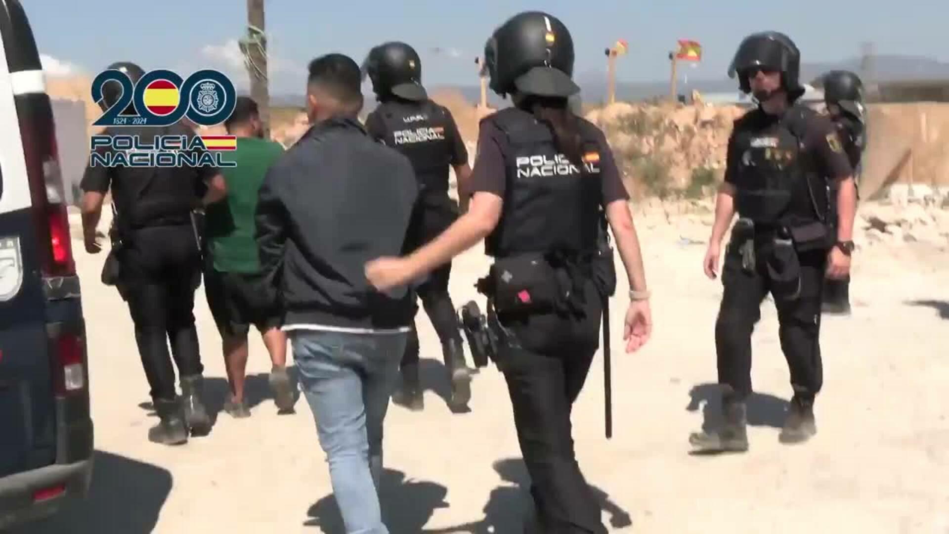 Un nuevo detenido en Son Banya, en Palma, en otra intervención contra el tráfico de drogas