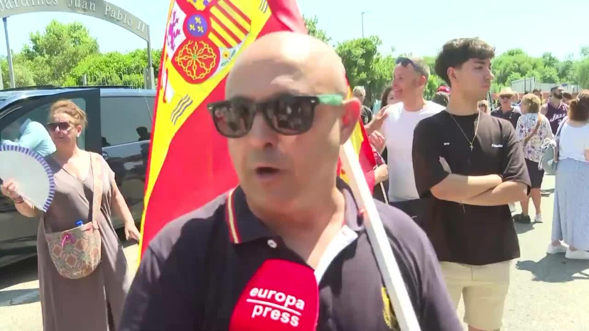 Vecinos de Alcalá de Henares exigen el cierre del centro de migrantes