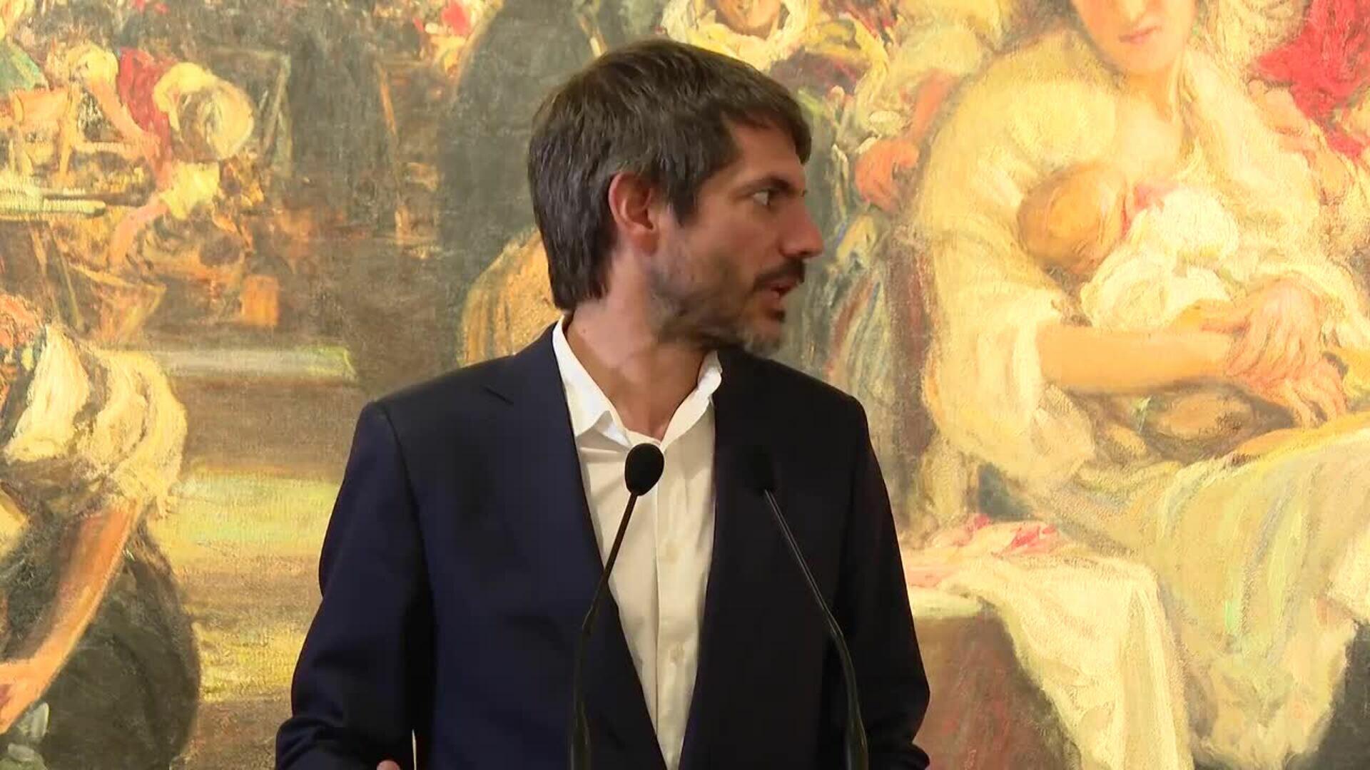 Urtasun asegura que no prevé “ningún cambio de gobierno”