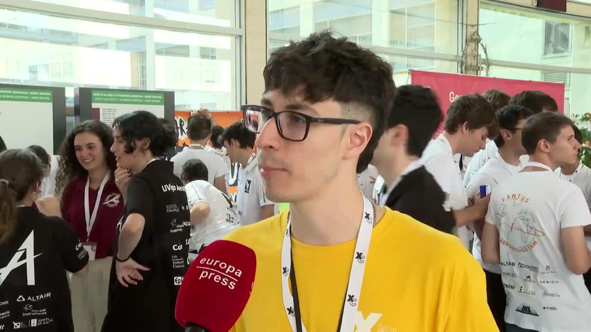 Equipos universitarios de toda España compiten por el diseño y construcción de aviones