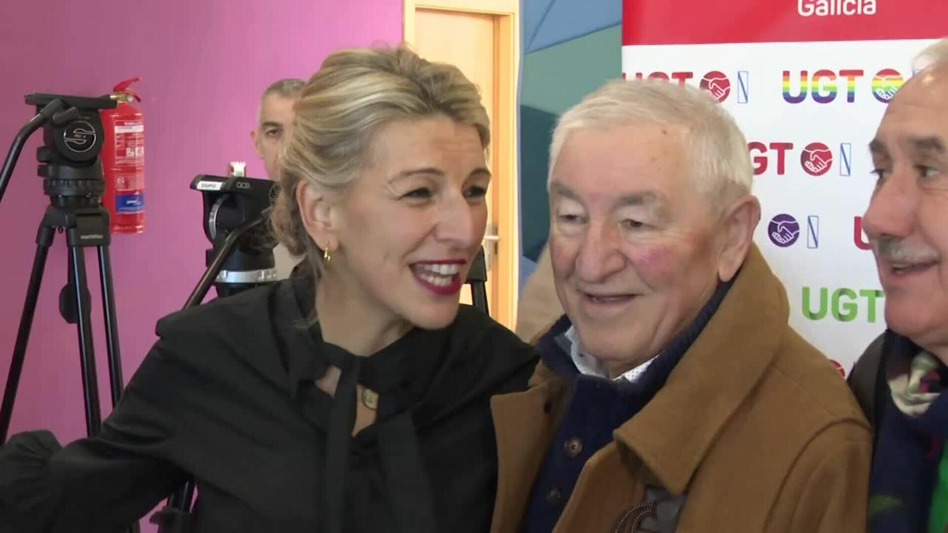 Muere a los 80 años el sindicalista Suso Díaz, padre de la ministra de Trabajo