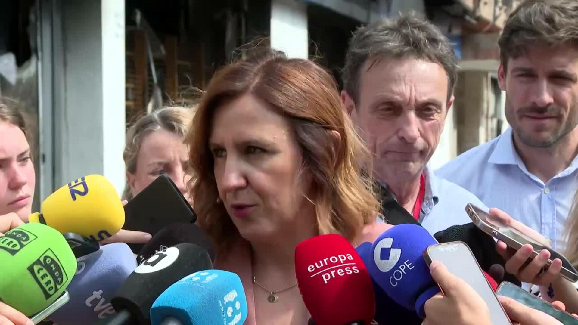 Catalá: "Algunas de las propiedades tardarán en estar en condiciones de habitabilidad"