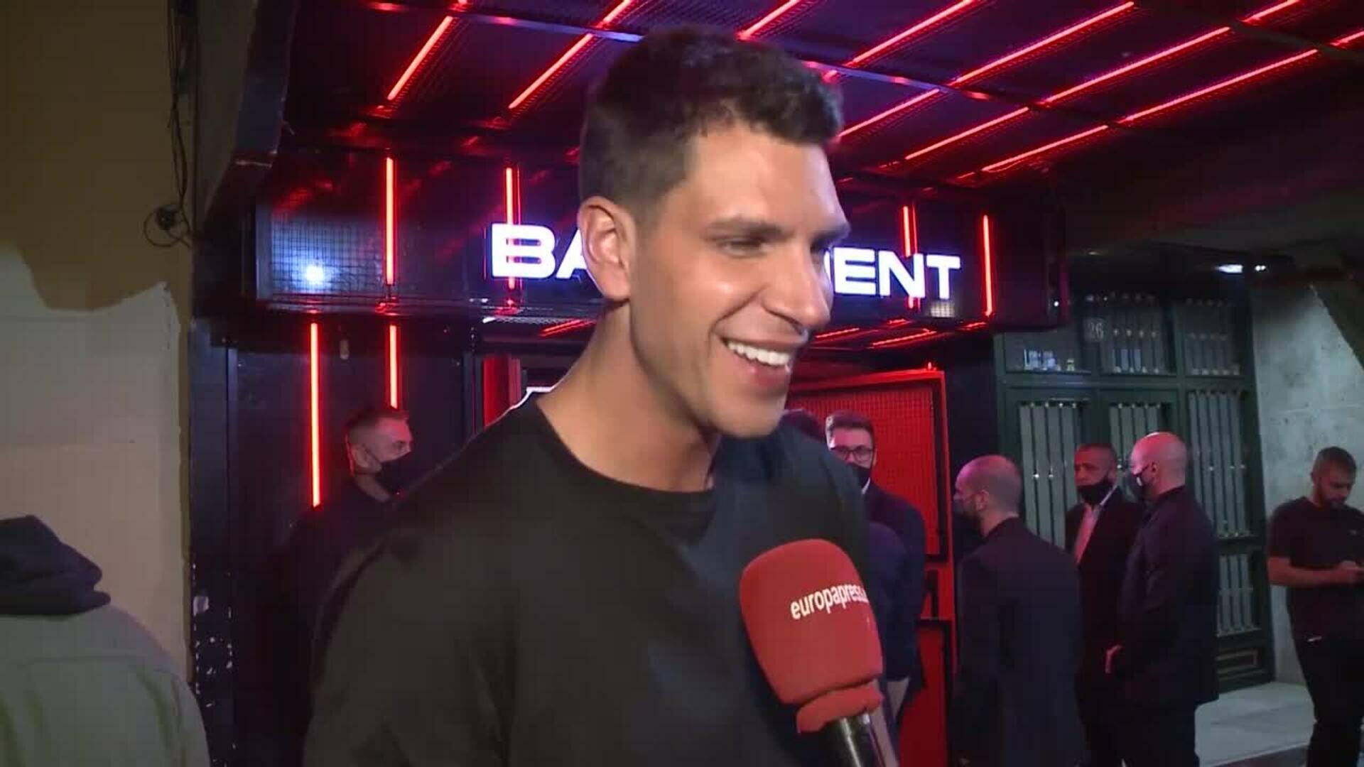 Diego Matamoros ha señalado que no tiene relación con Carlo Costanzia y Alejandra Rubio