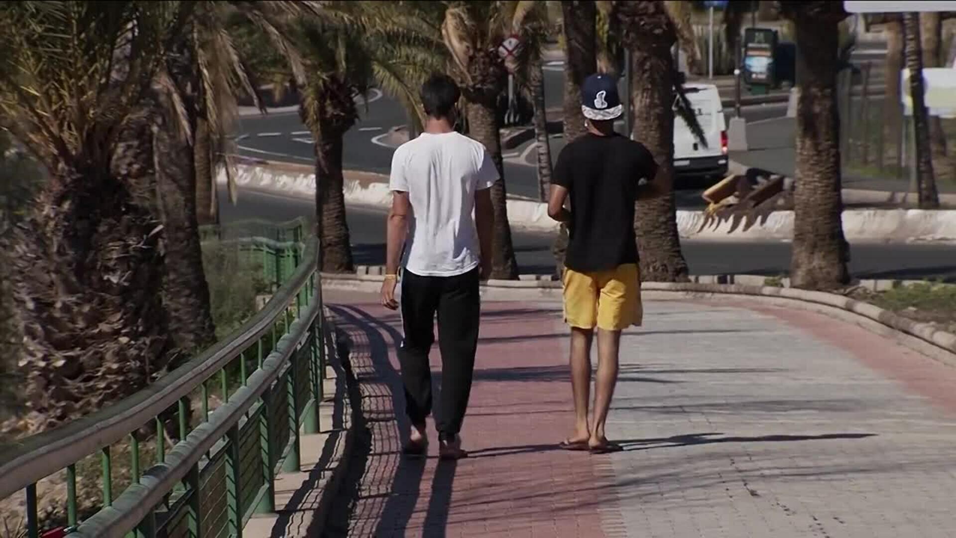 El Gobierno acogerá en Canarias a los primeros 250 menores migrantes solicitantes de asilo