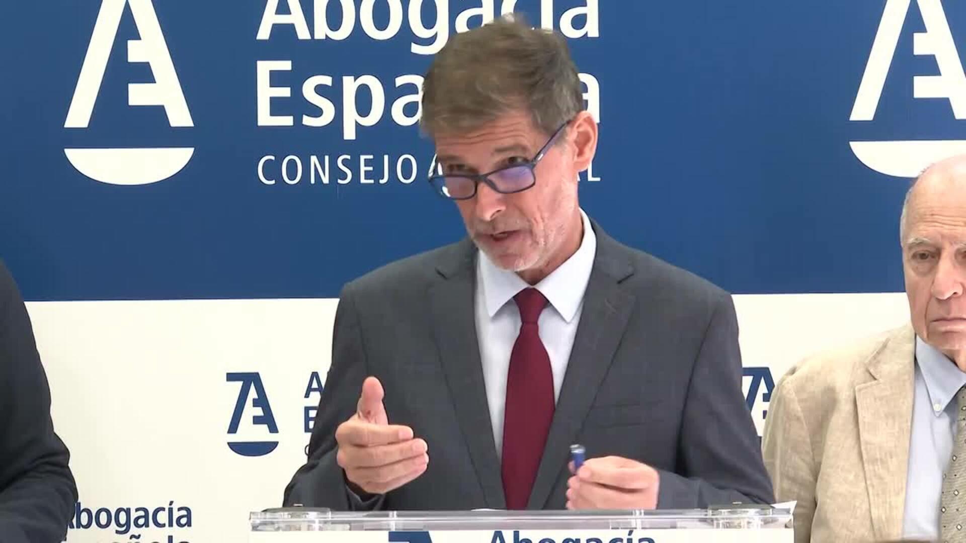 1,1 millones de solicitudes de asistencia jurídica gratuita se realizaron en 2024