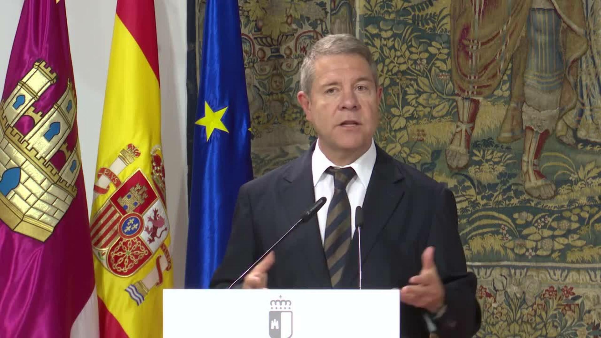 Page, que avanza "curvas" en la negociación de la PAC, reclama unidad