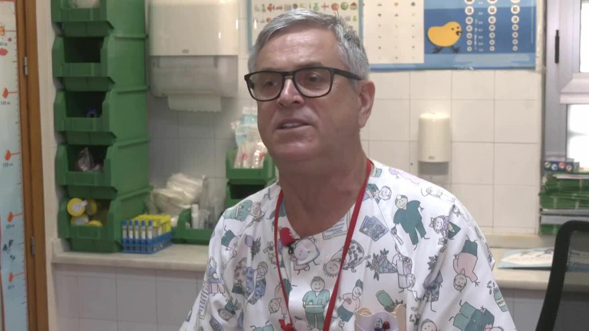 El SAS asegura que el plan de pediatría "no quita" profesionales, los "reagrupa" otros centros