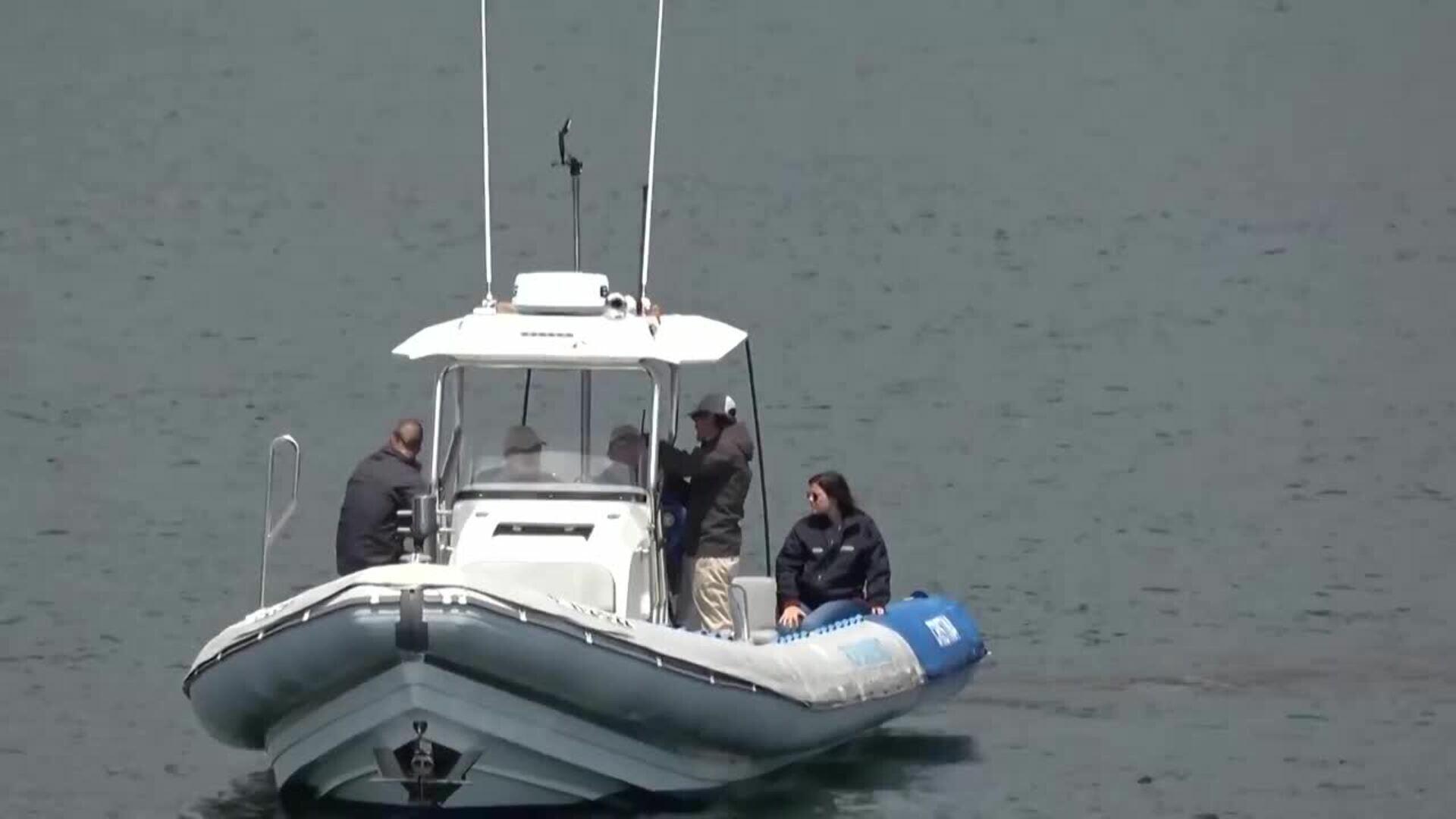 Juan Carlos I, en Sanxenxo por las regatas y sin planes de reencontrarse con la princesa Leonor