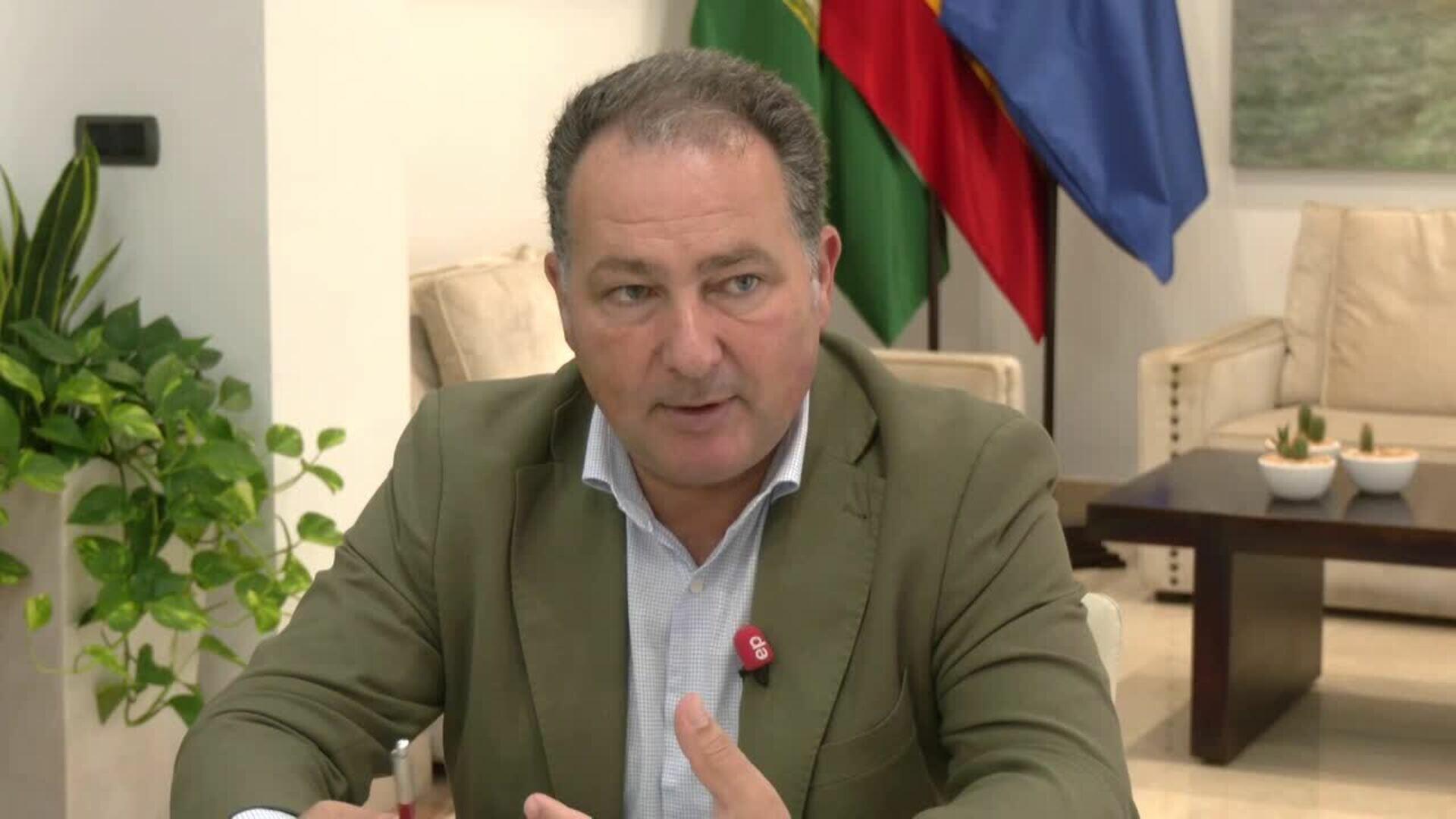 Toscano: "Nos hemos unido para que La Rábida (Huelva) sea sede de la cumbre Iberoamericana"