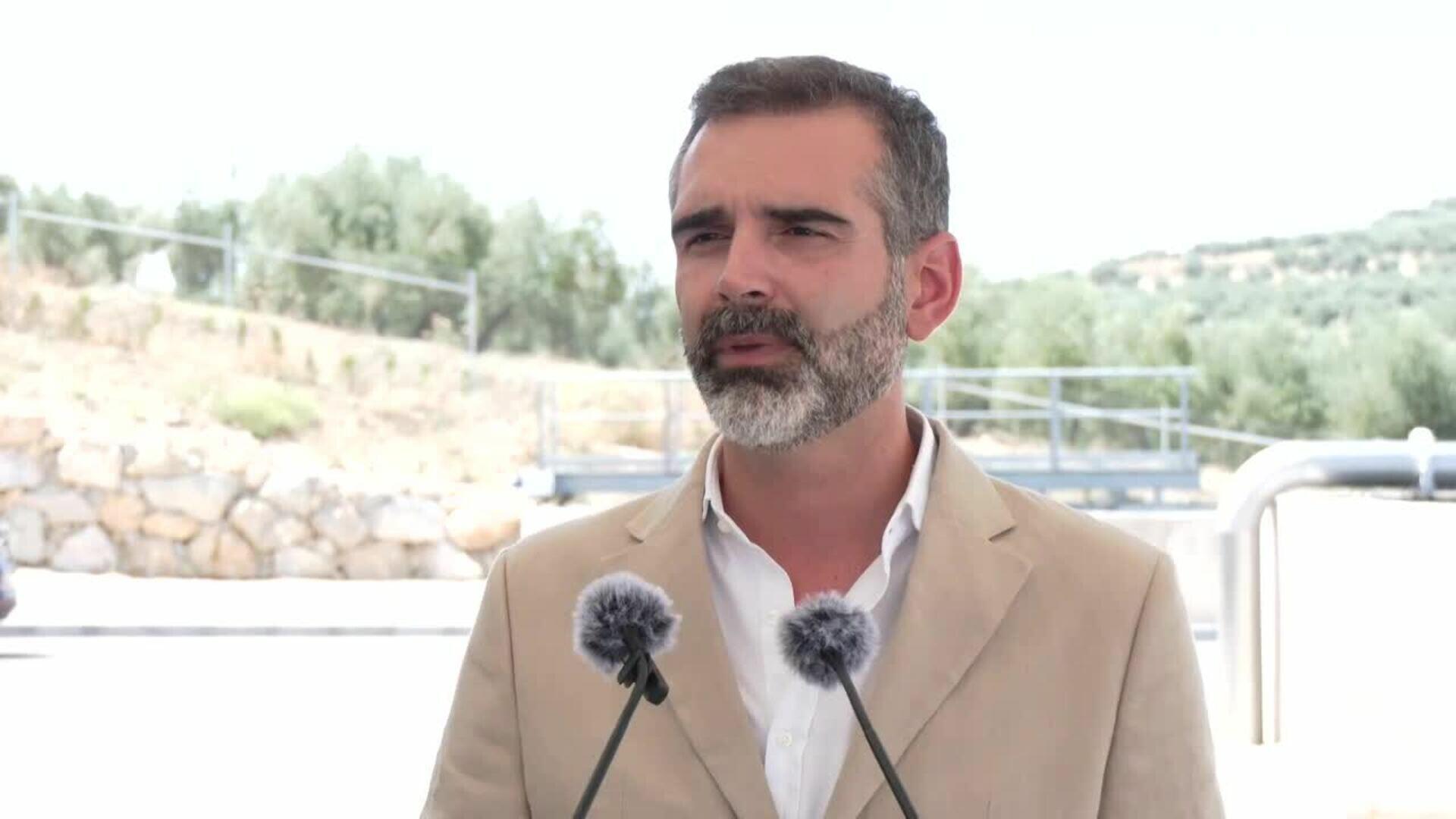 Inaugurada EDAR de Porcuna (Jaén) con inversión de 6,6M€