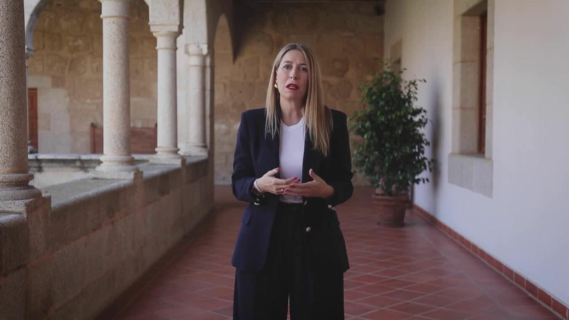 María Guardiola señala que el "cupo separatista" que se negocia con Cataluña "es un saqueo"