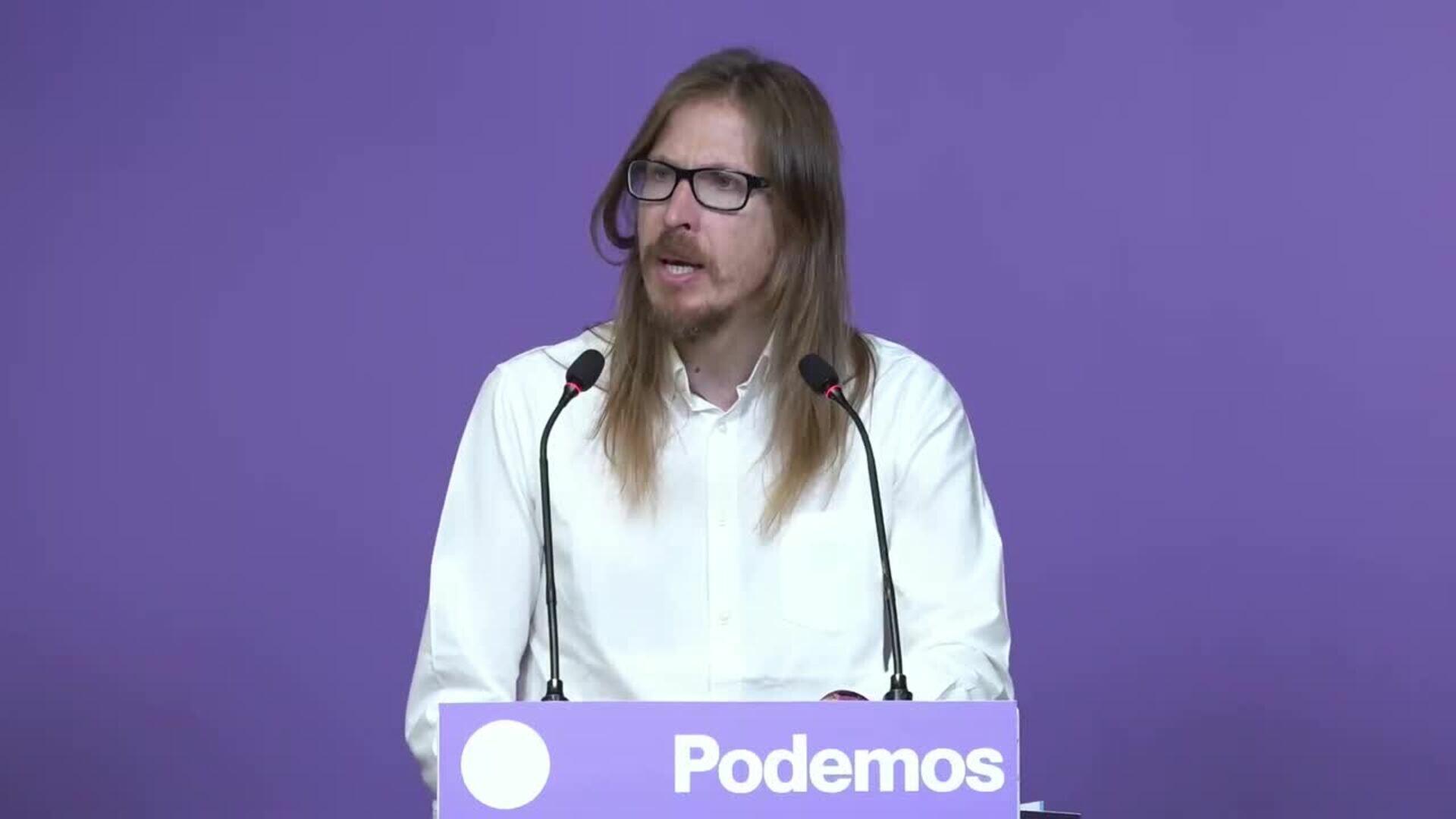 Podemos denunciará a cargos de Vox ante la Fiscalía por alentar violencia en Torre Pacheco