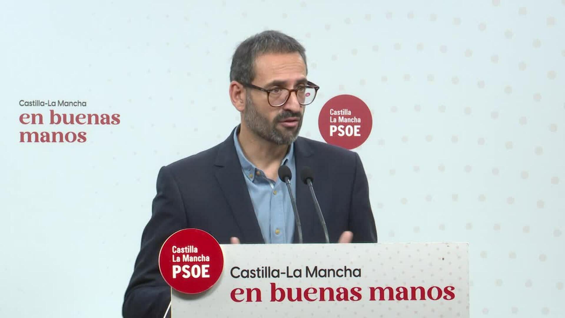 PSOE C-LM dará "batalla hasta el final" en financiación