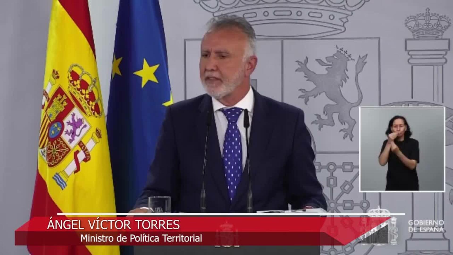 Sánchez y Pradales acuerdan el traspaso del primer bloque de la gestión de la Seguridad Social