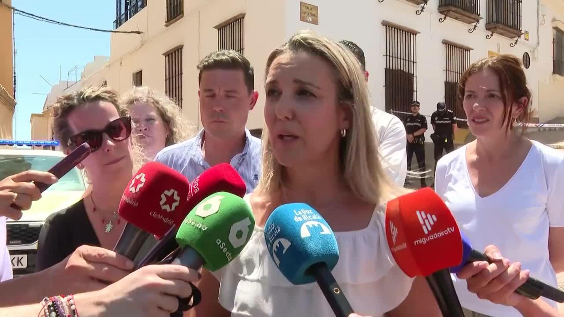 Fallecidos los dos obreros accidentados en Alcalá de Guadaíra (Sevilla)