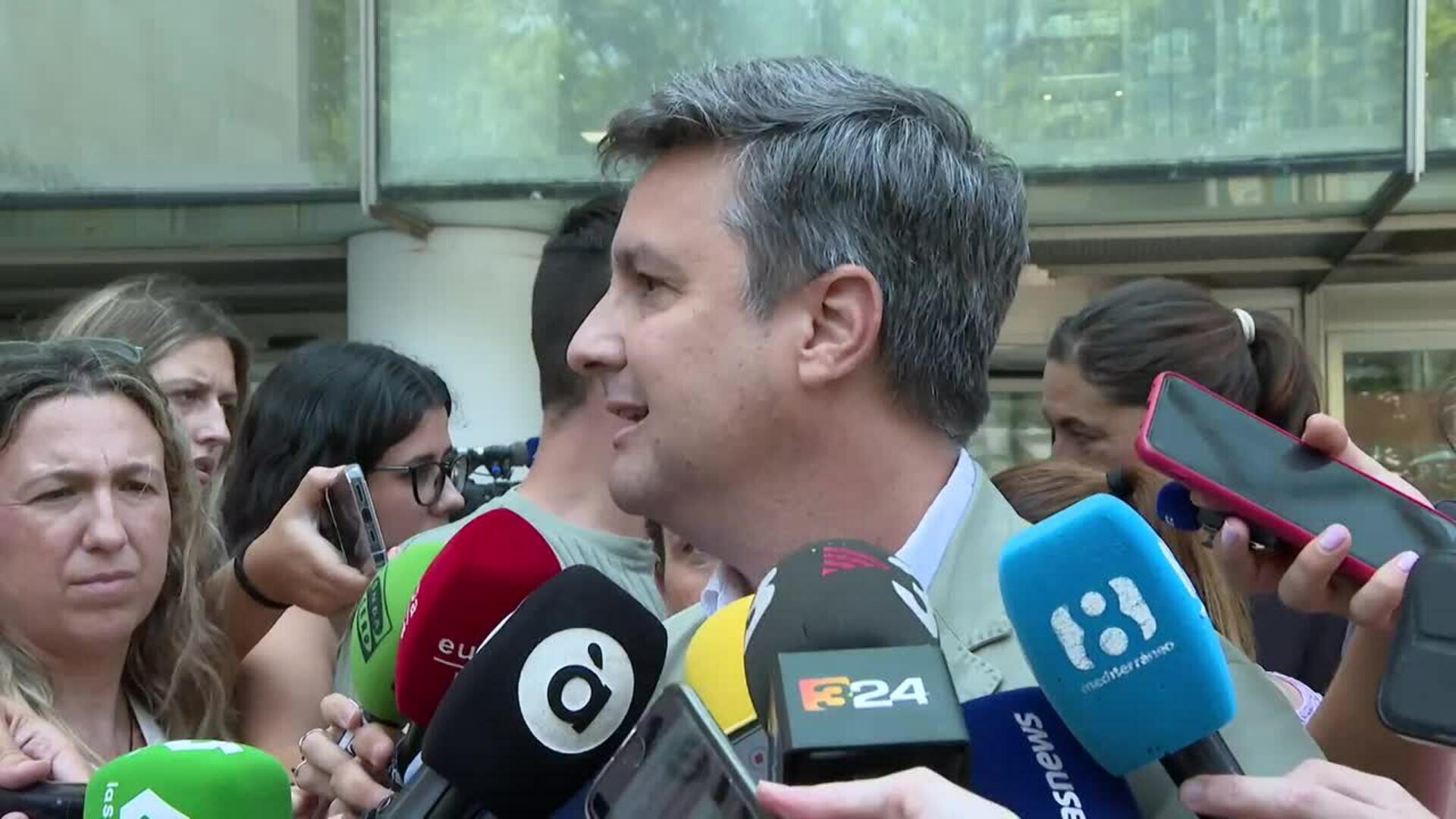 El abogado de Ciudadanos considera que Mompó "cree que todas las acusaciones somos tontas"