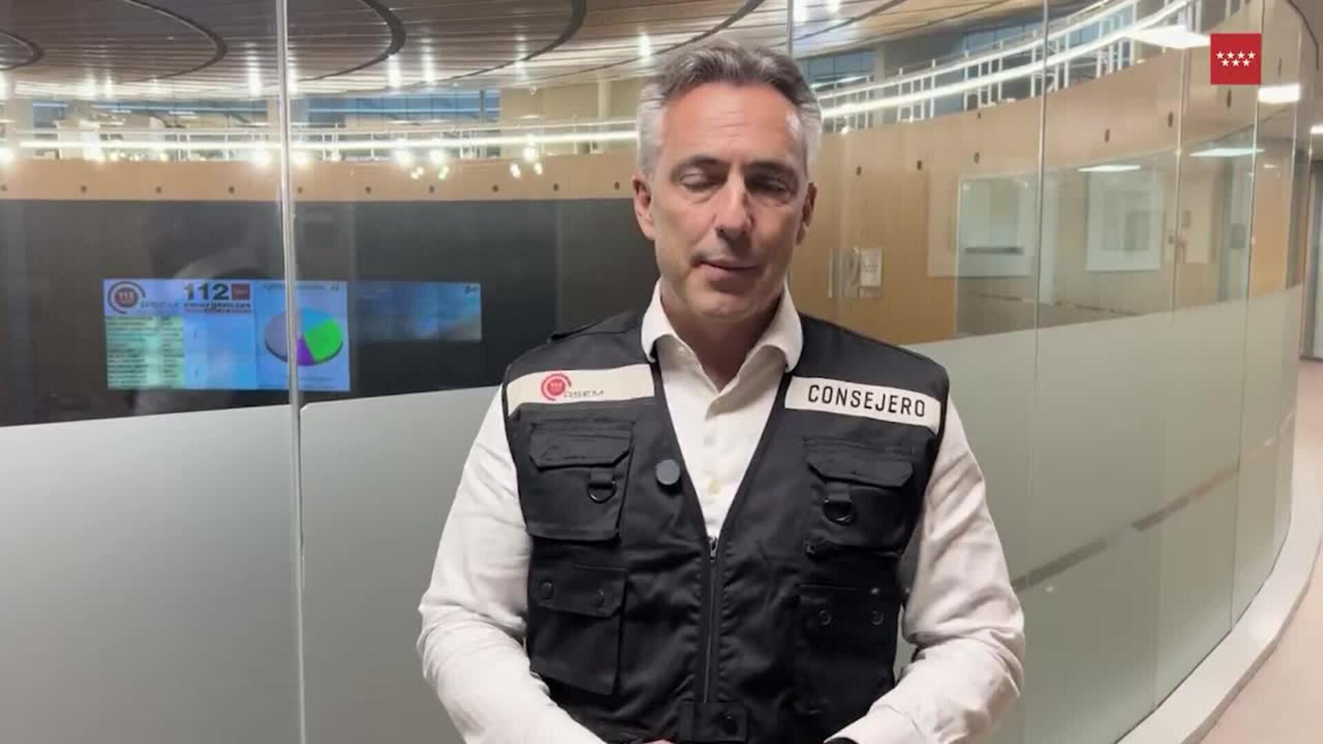 Cortada la A-5 entre Navalcarnero y Valmojado (Toledo) por el incendio de Méntrida