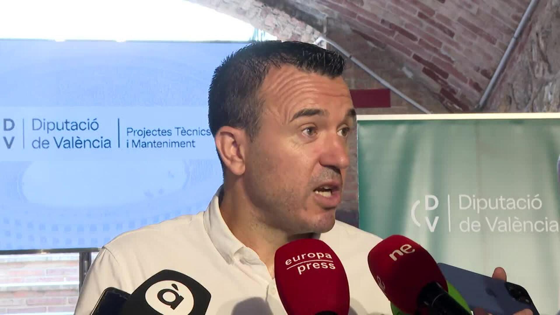 Mompó no ve "ninguna posibilidad" de que termine siendo investigado por la jueza de la dana