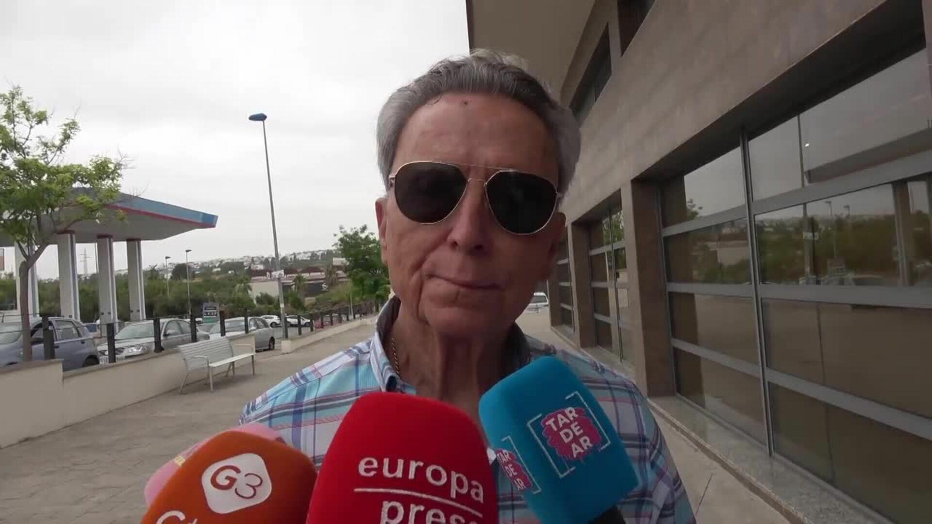 Ortega Cano confirma que van a luchar legalmente por la custodia de la hija de Michu