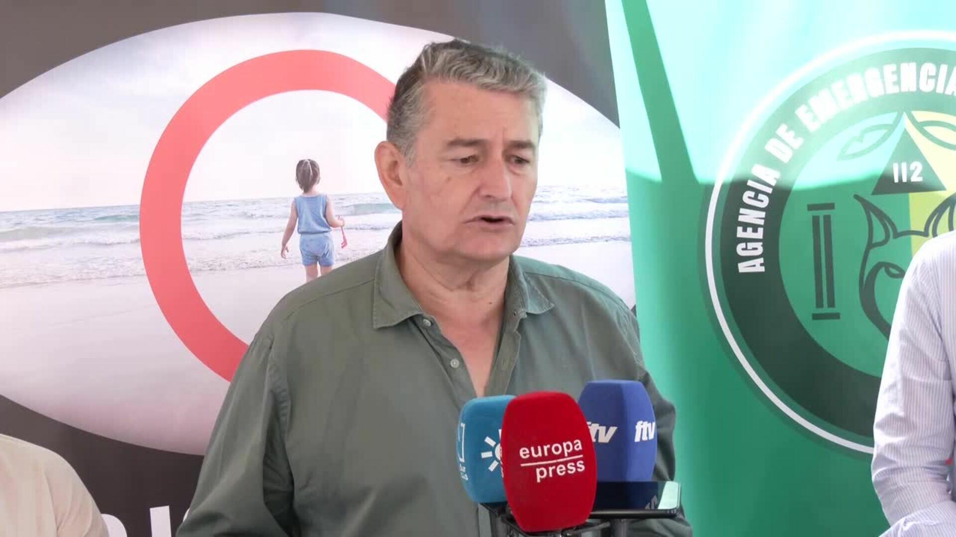 La EMA presenta en Fuengirola la campaña para prevenir ahogamientos en playas y piscinas