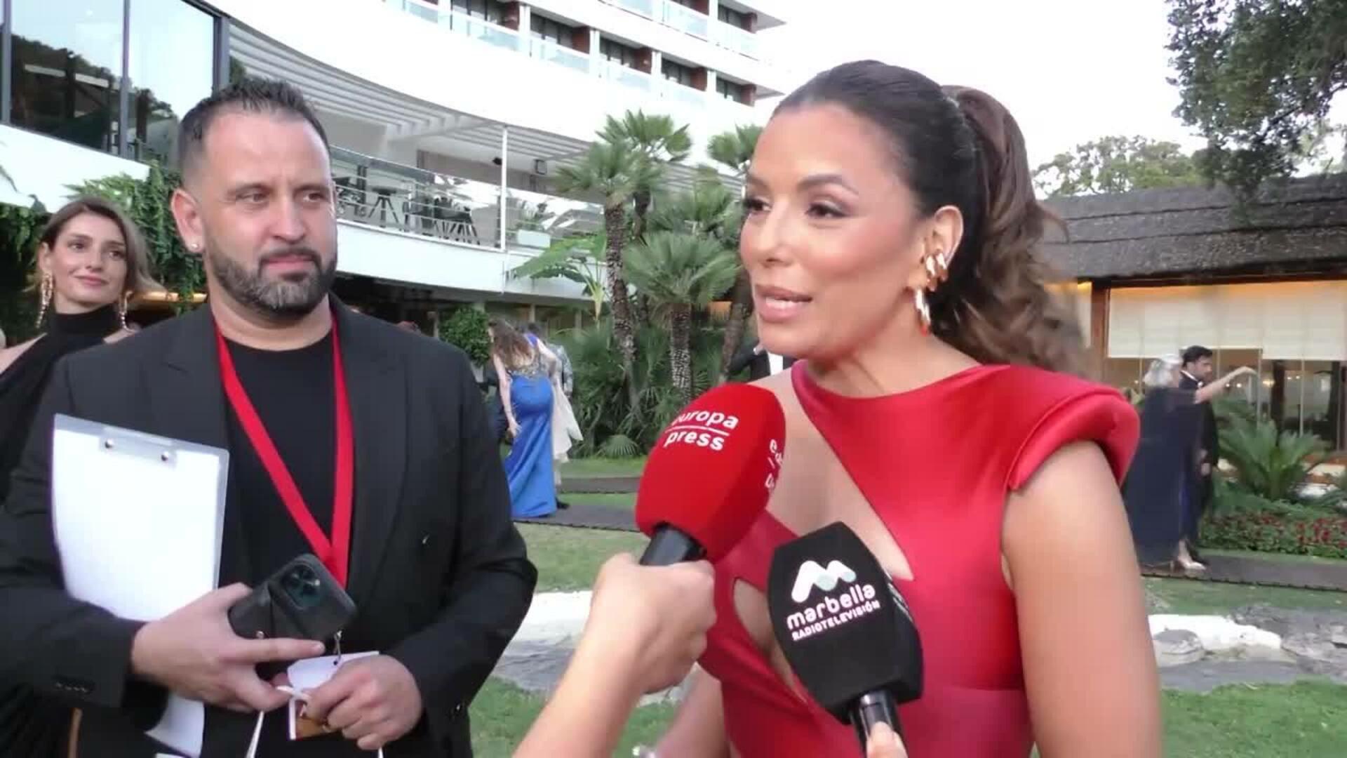 Eva Longoria se rinde a Ana de Armas tras sus románticas imágenes con Tom Cruise