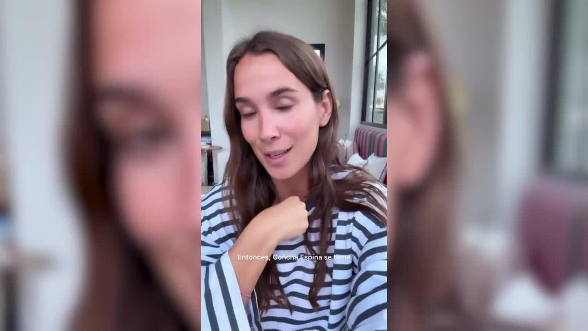 María Pombo afirma ser descendiente de la escritora Concha Espina