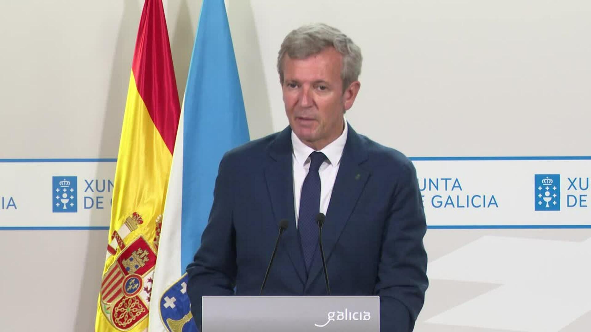 Rueda pide al Gobierno "ser ambicioso" e ir "a por la gratuidad de la AP-9": "Es el momento"