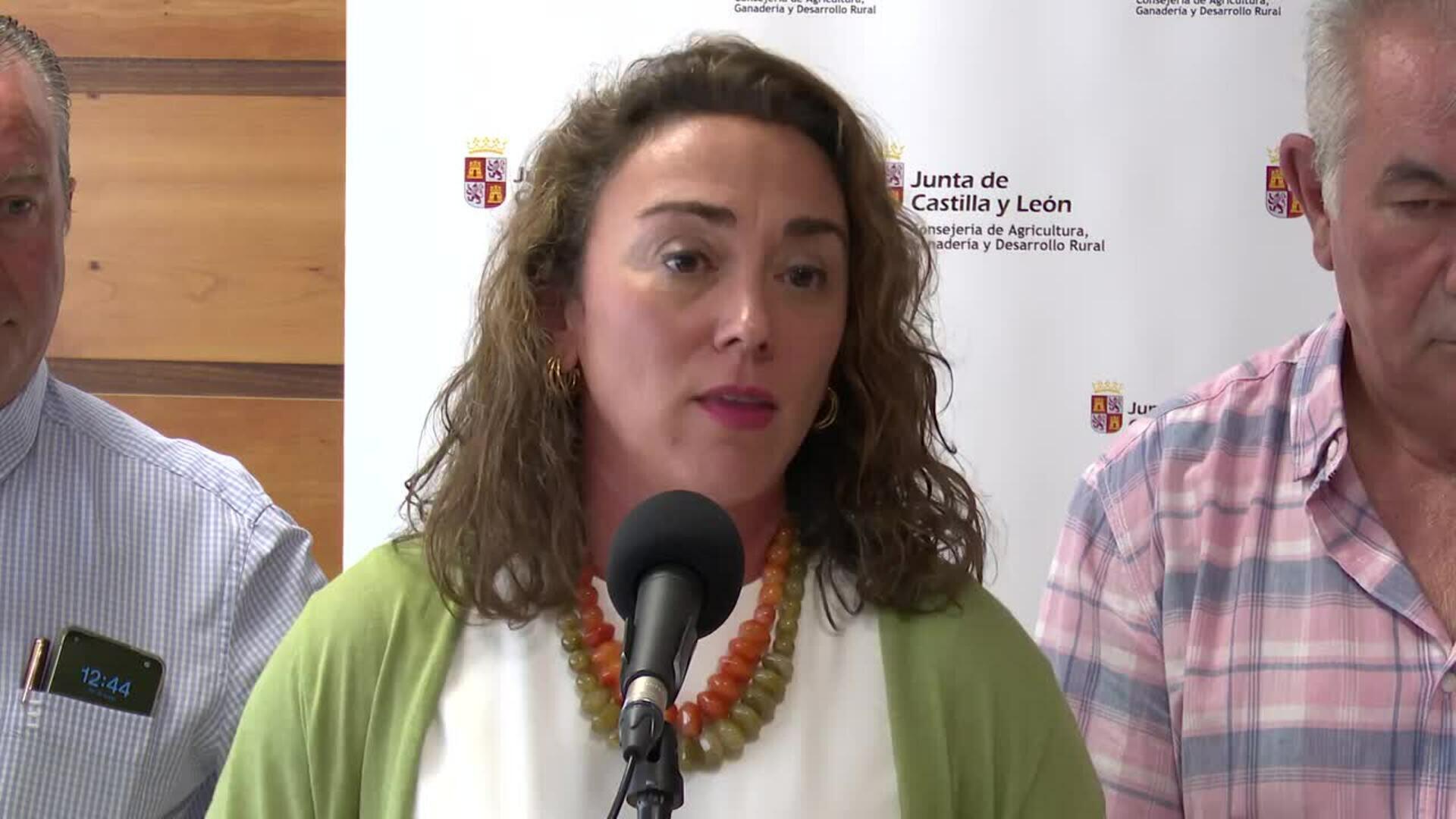 González Corral responde a Martínez que es "bienvenido" a unirse a la "defensa del campo"