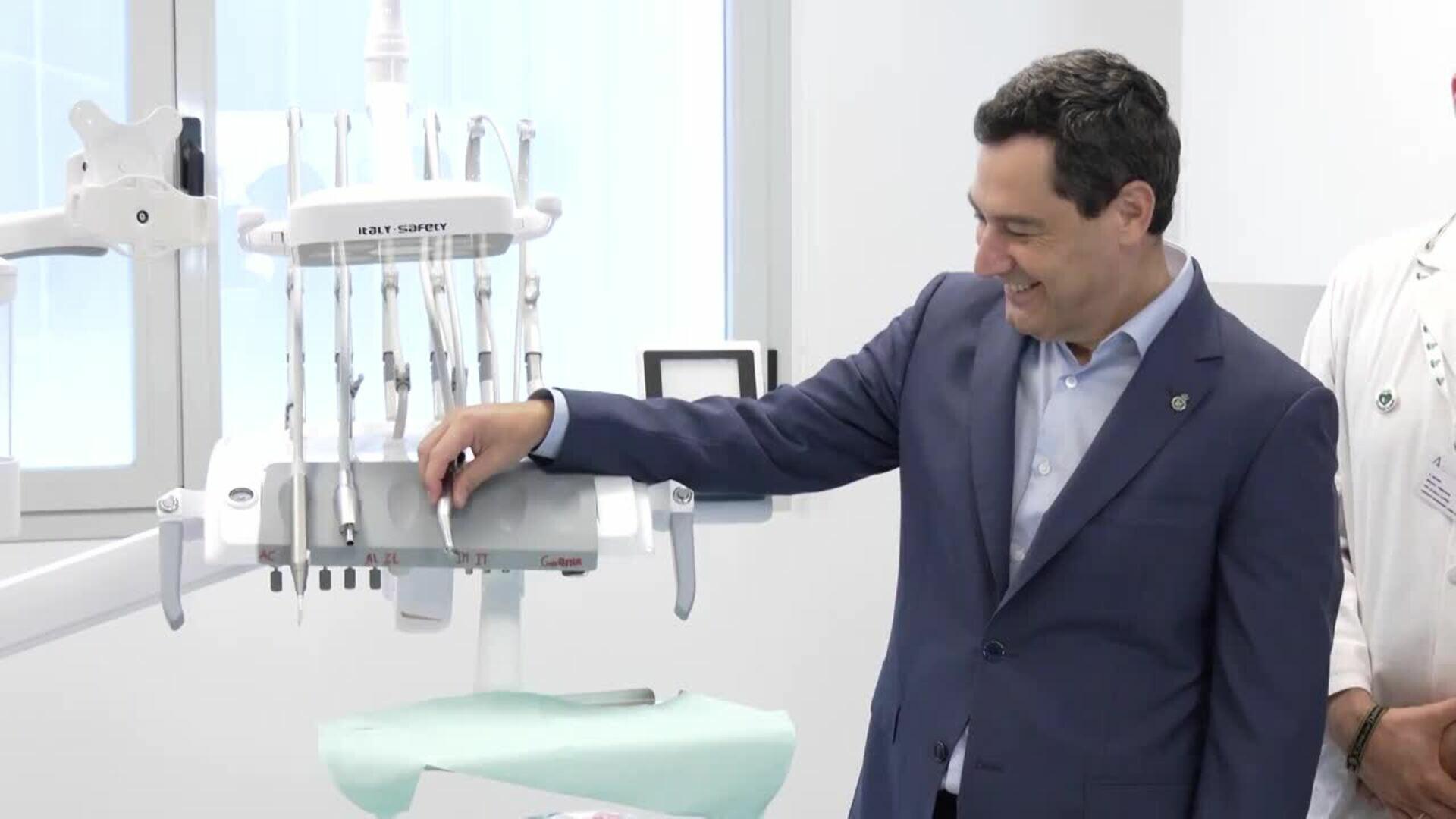Moreno inaugura el centro de salud de Alcalá la Real (Jaén) tras seis millones de inversión