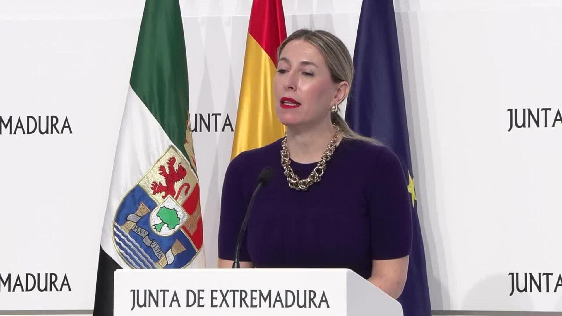 Guardiola dice que la voluntad de las propietarias de Almaraz por la continuidad es "clara"