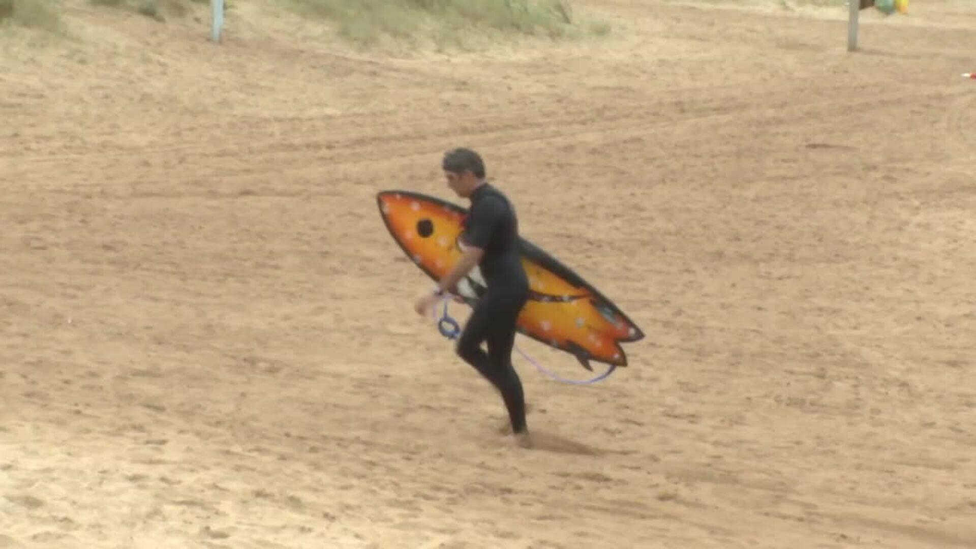Cielos nublados y posibles lluvias en Euskadi este domingo