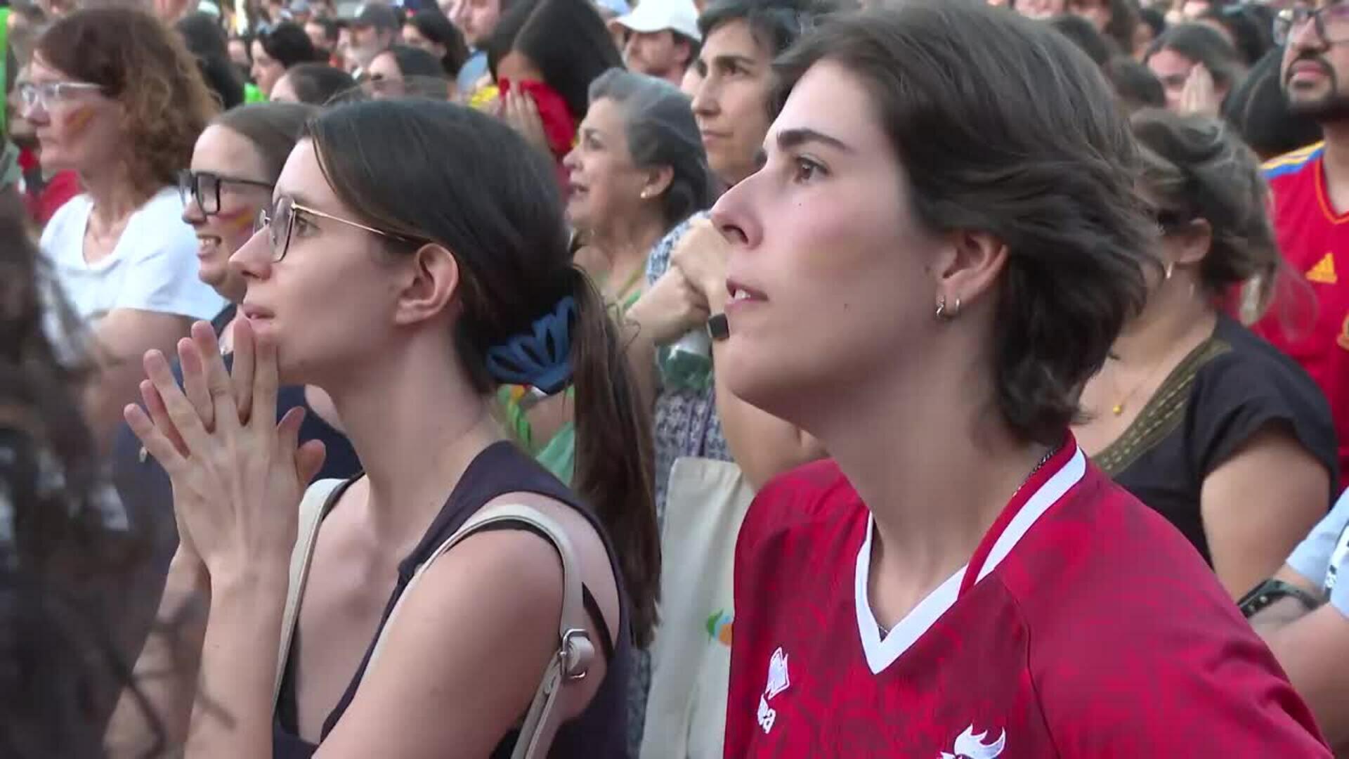 España cae en la final de la Eurocopa