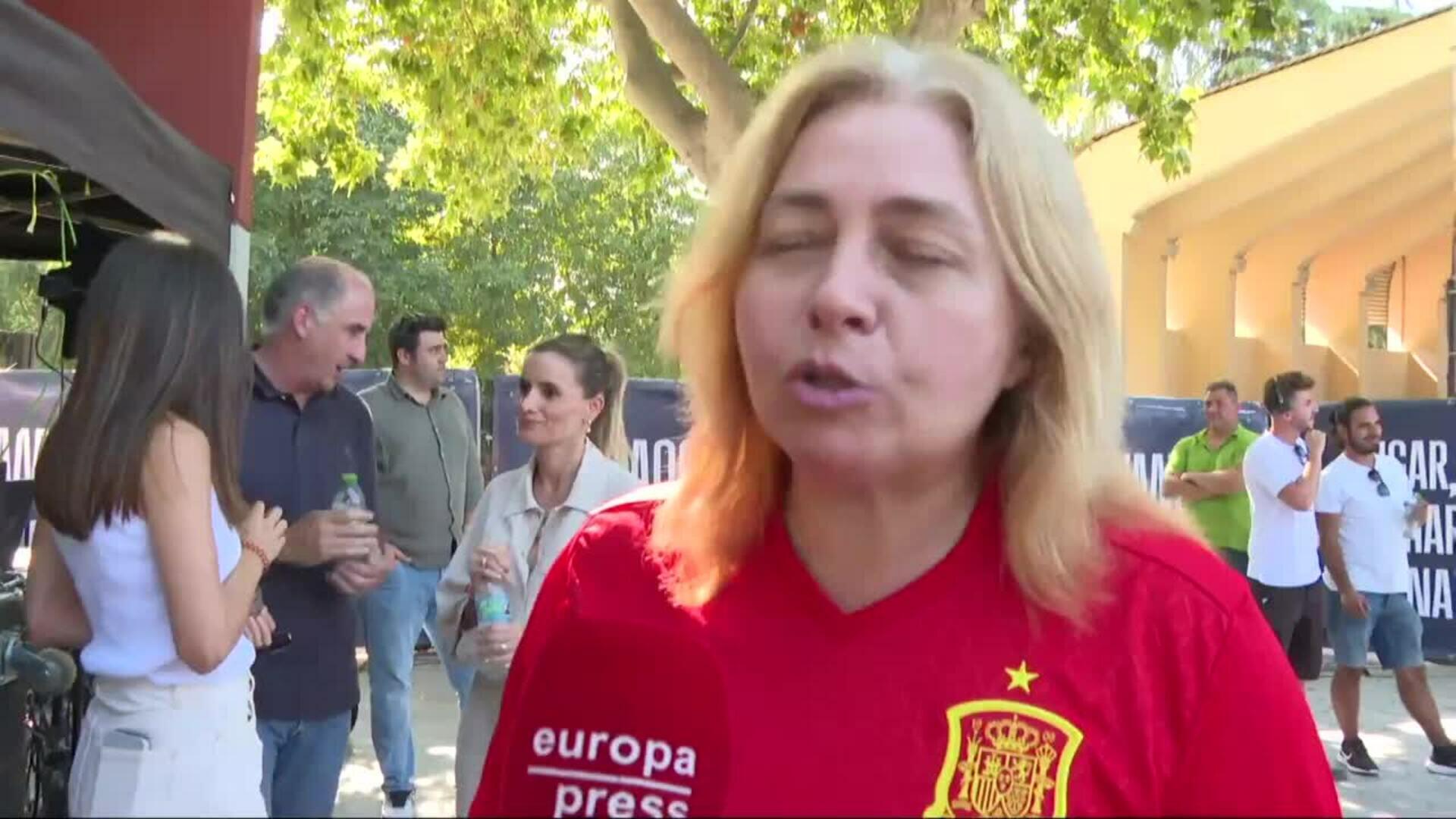 Sanz afirma que la selección española "hagan lo que hagan ya son unas campeonas"