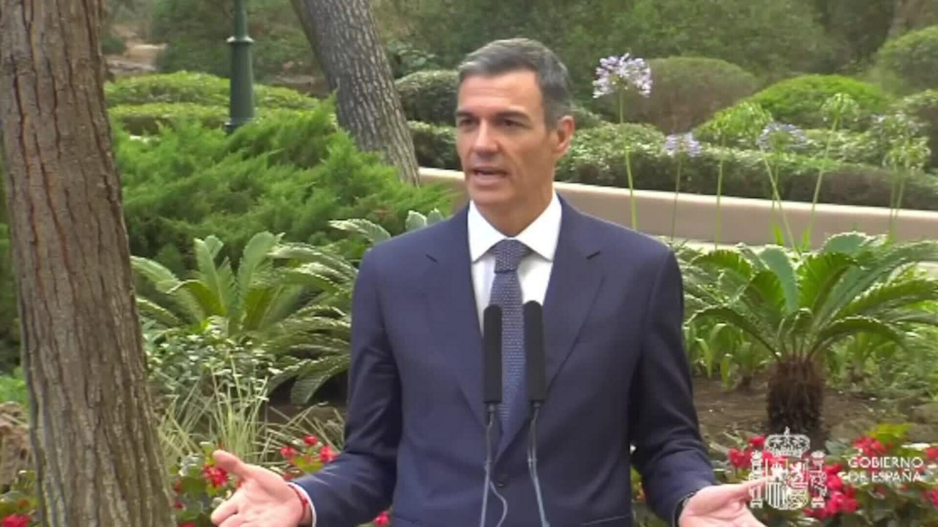 Sánchez traslada su apoyo al fiscal general ante su inminente procesamiento