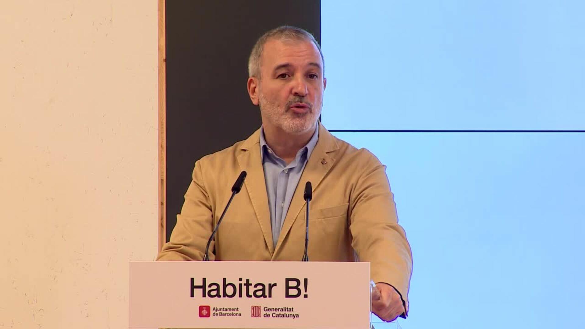 Collboni se reunirá con Antonio Costa para abordar construcción de vivienda pública en Europa