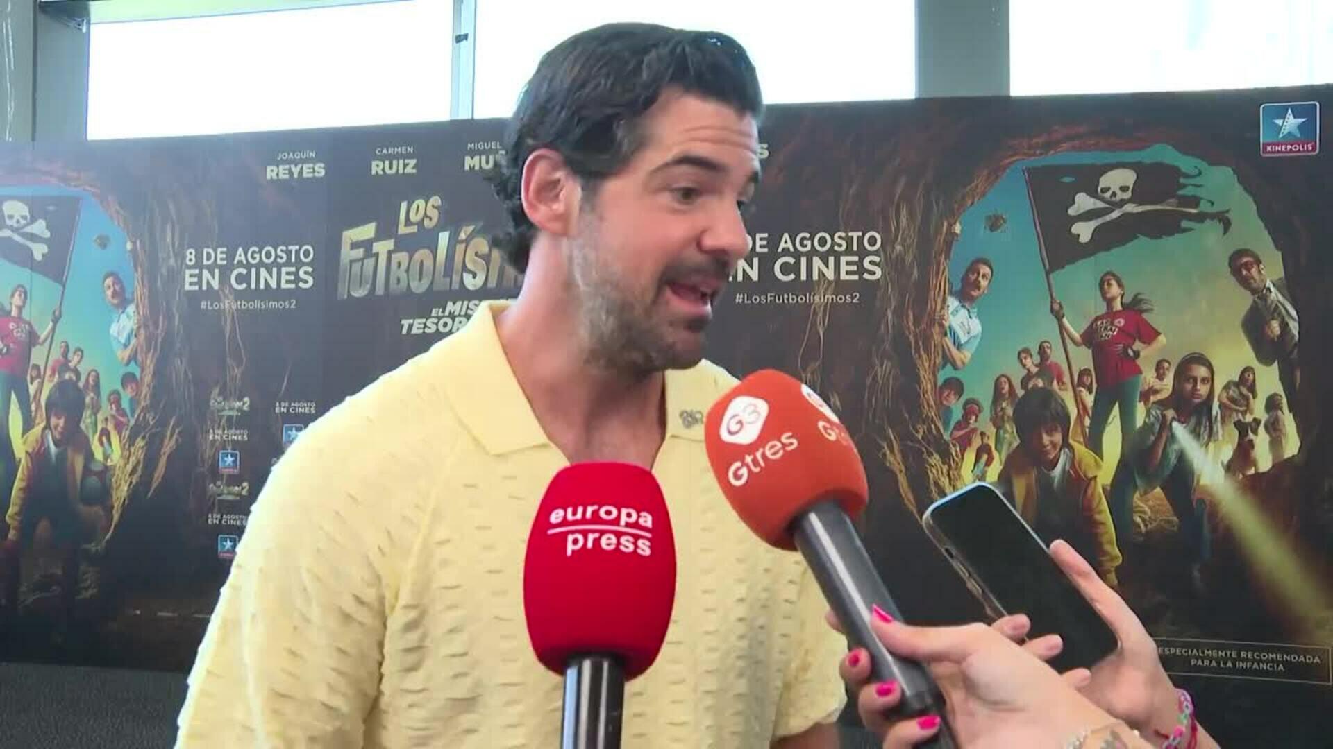 Miguel Ángel Muñoz recuerda sus inicios en el Real Madrid