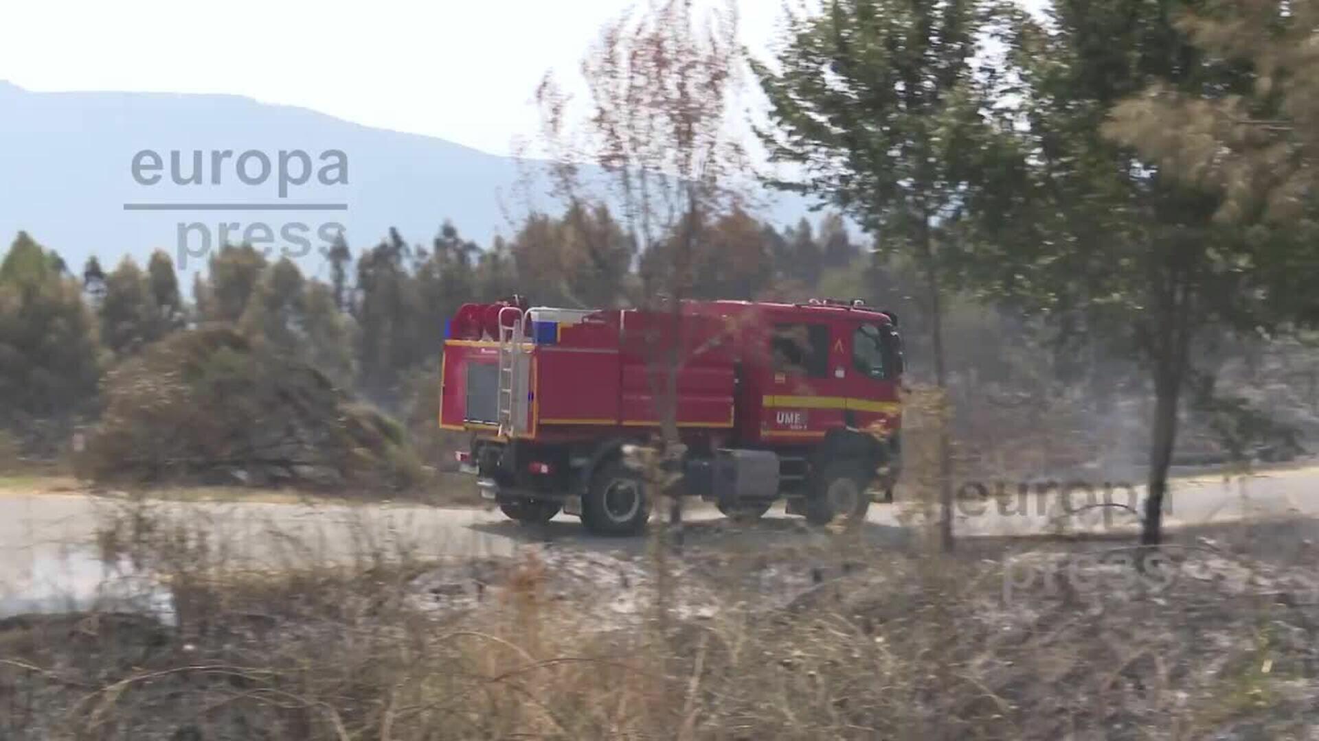El Arenal y Mombeltrán frente al incendio de Cuevas del Valle: "Nos ha roto el corazón"