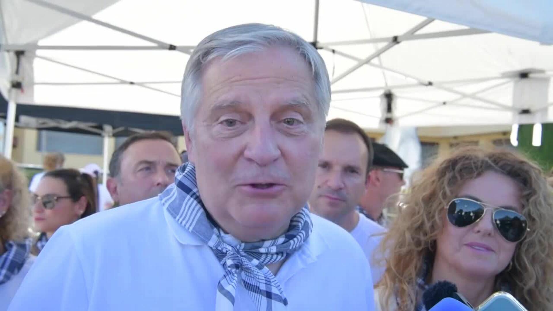 Cañizares celebra la alta participación en la limoná y ensalza la Pandorga de Ciudad Real