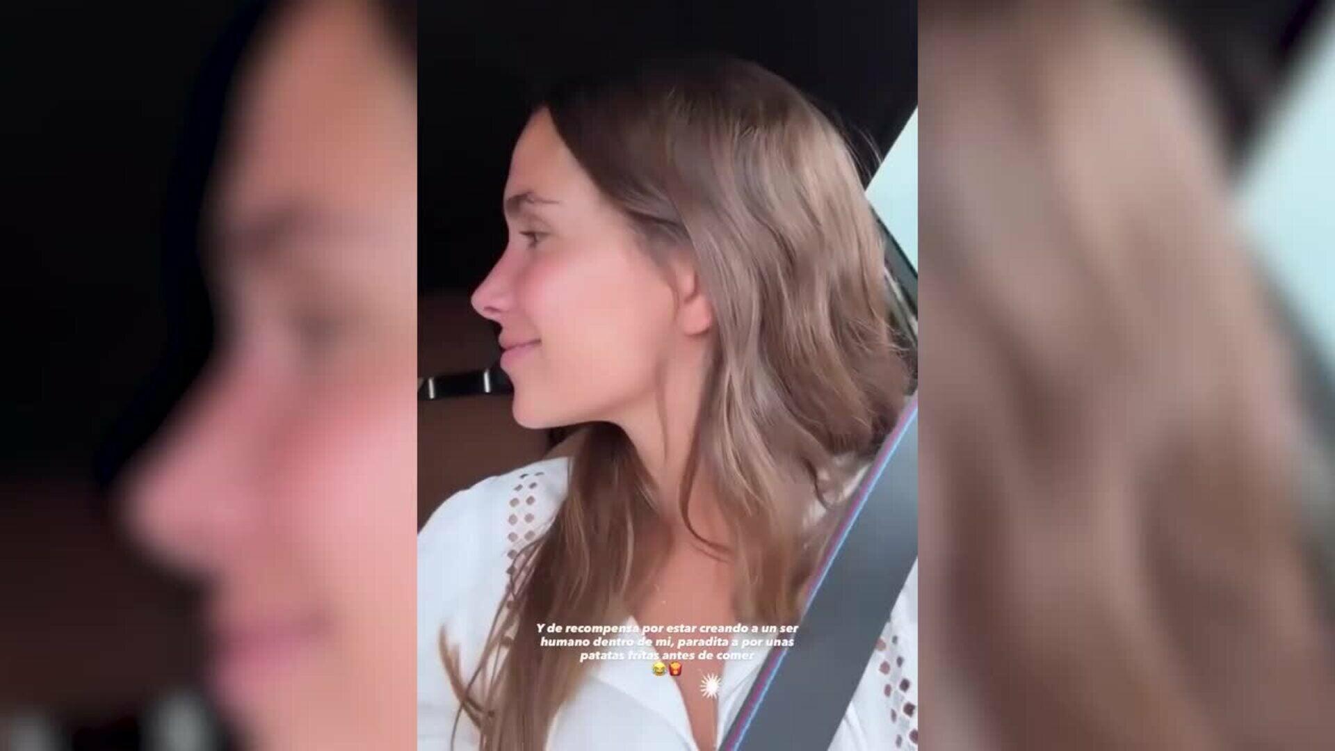María Pombo celebra que Mariana va creciendo "estupendamente"