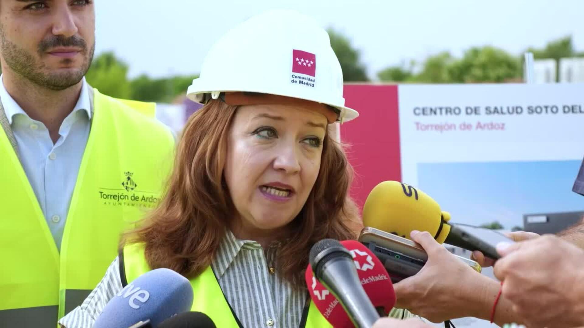 Las obras del nuevo centro de salud terminarán el verano que viene
