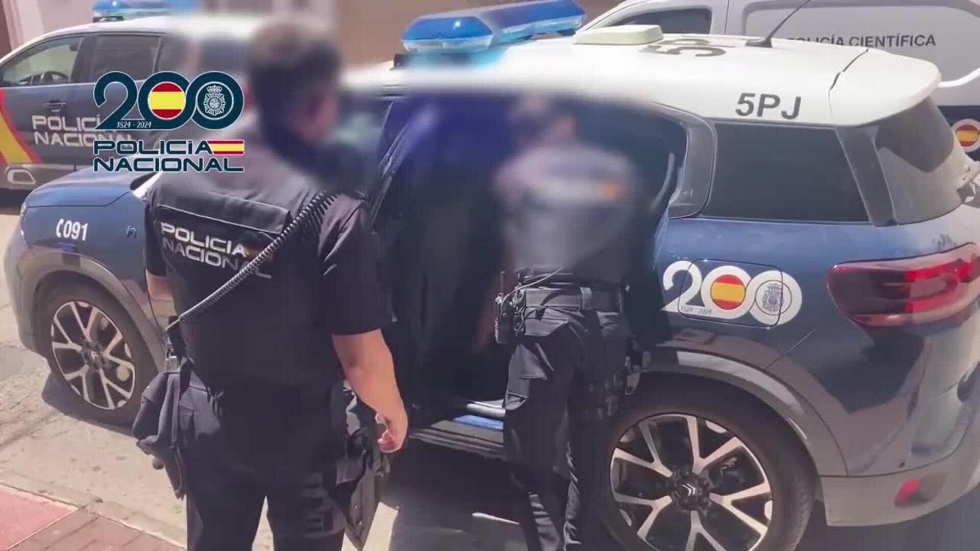La Policía Nacional detiene a un individuo en Alcantarilla tras robar en una vivienda