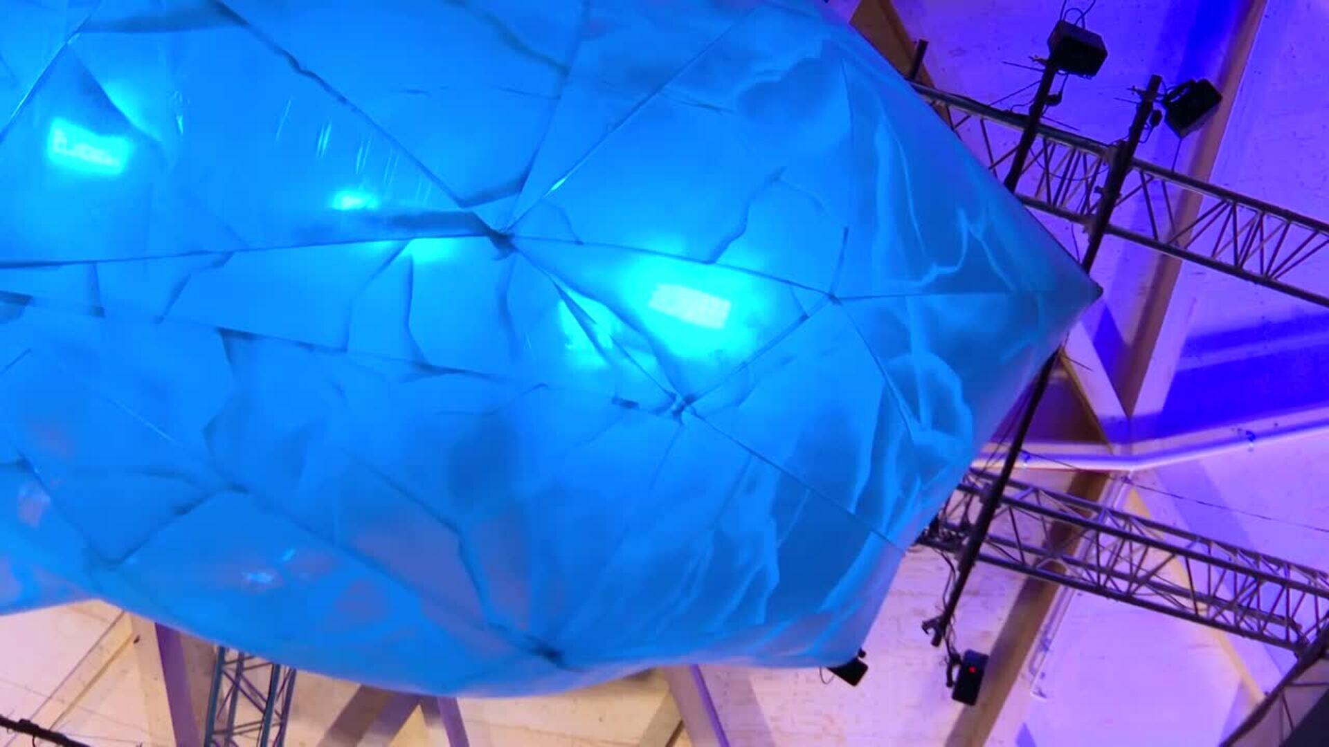 La Cúpula de las Arenas de Barcelona acoge una exposición inmersiva para descubrir la Antártida