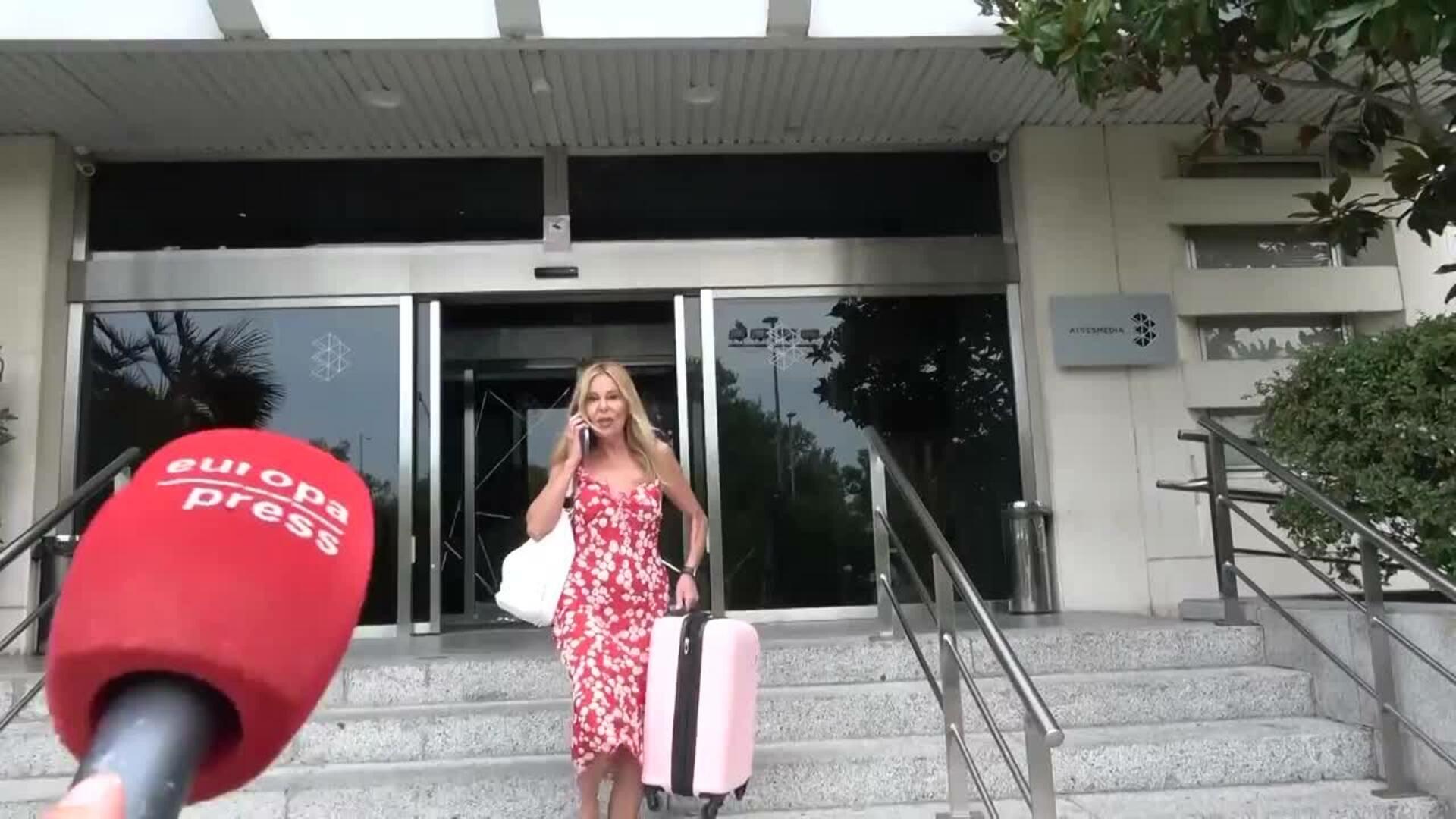 Ana Obregón desmiente tajantemente los rumores sobre la venta de su casa de Mallorca