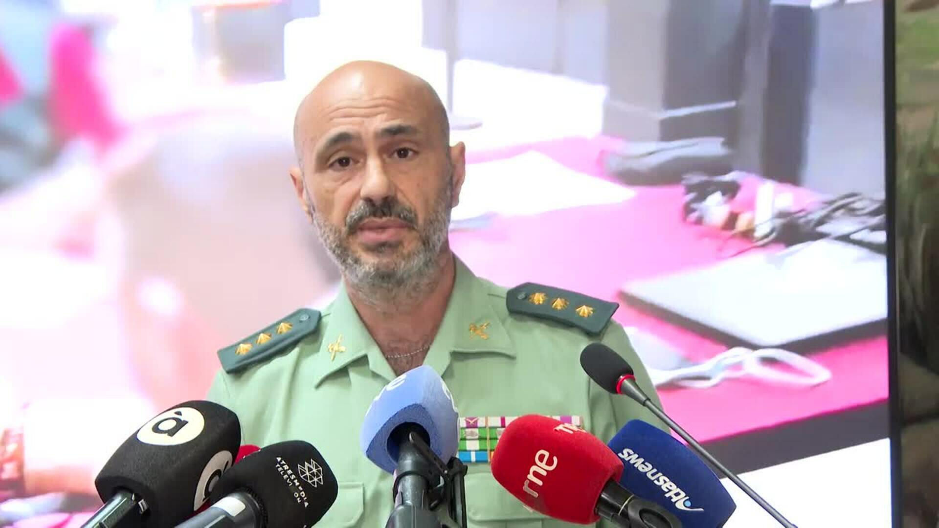 Guardia Civil interviene 127 piezas de marfil y detiene a una mujer por comerciar ilegalmente