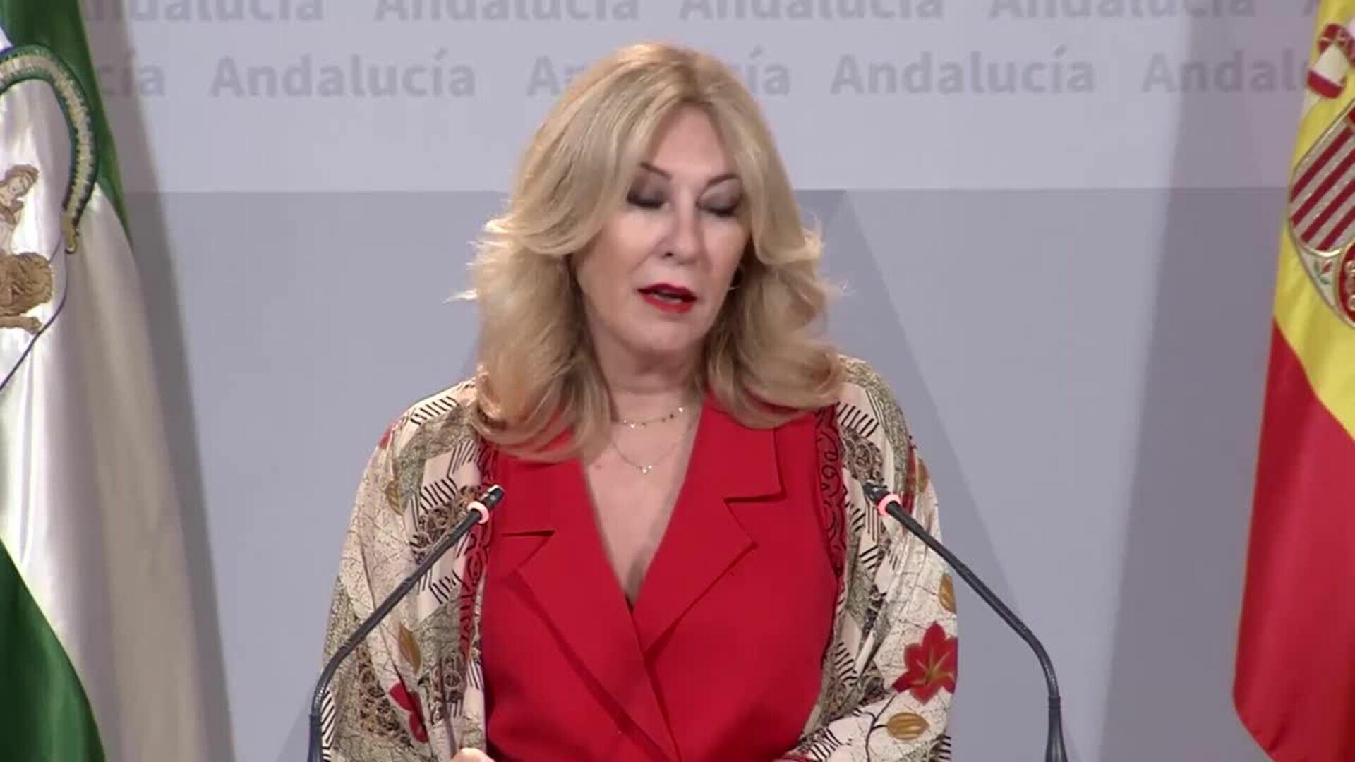Junta defiende su "contrato" con los andaluces y pide a Montero que "le pare los pies" a Illa